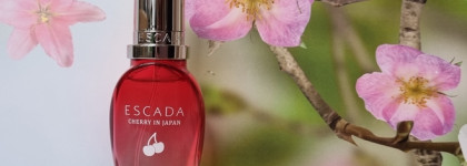 Аромат юности и беззаботности Escada Cherry in Japan