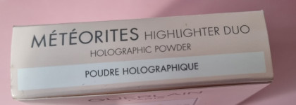 Люкс: Нежное сияние весны с Guerlain Meteorites Highlighter Duo Poudre Holographic