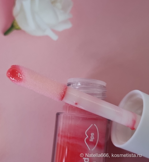 Лучшее из бюджетного: новинка 2024 Divage Marbled Lip Balm 02