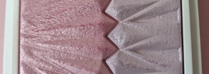 Люкс: Нежное сияние весны с Guerlain Meteorites Highlighter Duo Poudre Holographic