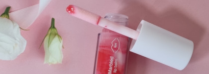 Лучшее из бюджетного: новинка 2024 Divage Marbled Lip Balm 02