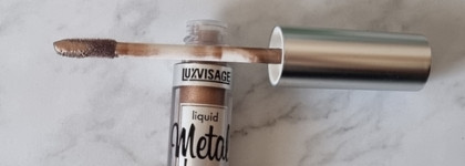 Жидкие тени на каждый день - Luxvisage Metal Hype liquid Eyeshadow в оттенках 06, 08, 09