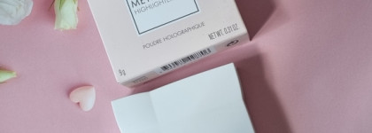 Люкс: Нежное сияние весны с Guerlain Meteorites Highlighter Duo Poudre Holographic