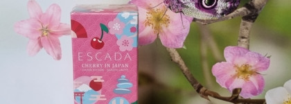 Аромат юности и беззаботности Escada Cherry in Japan
