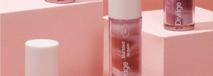 Лучшее из бюджетного: новинка 2024 Divage Marbled Lip Balm 02