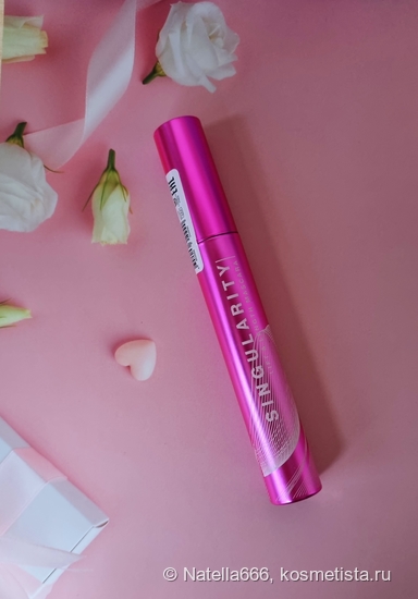 Тушь Influence Beauty Singularity Lash Mascara 01 Black | Отзывы ...