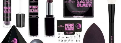 Милый котенок в облике дракона: Essence Pink is the new Black color changing lip glow