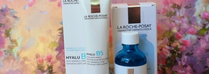 Уход за лицом с La Roche Posay Hualu B5