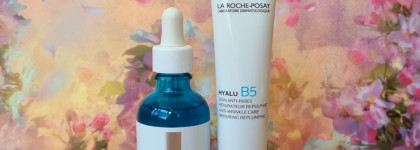 Уход за лицом с La Roche Posay Hualu B5