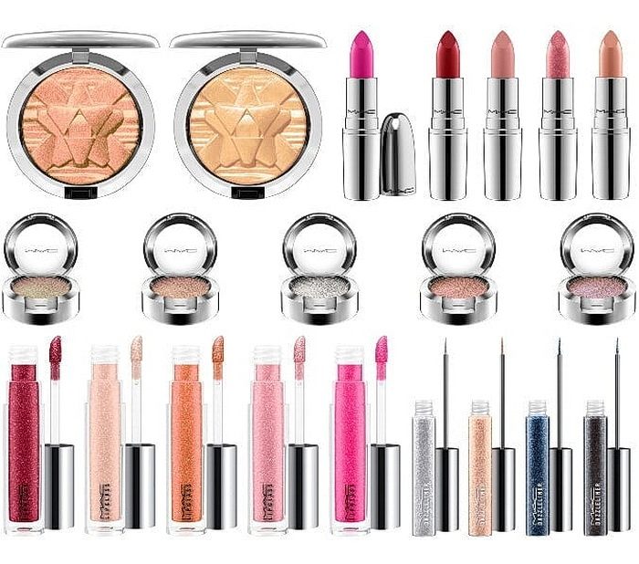 Лимитированная коллекция MAC Shiny Pretty Things Holiday Collection