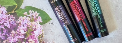 Врываемся в лето с яркими ресницами: тушь для ресниц Oriflame The One Hipnotic Colour Colored Mascara