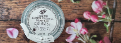 Мятная подводка Inglot Playinn Eyeliner Gel Cool Mint для летних макияжей