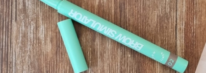 Красивые брови с Love Generation Brow Liner Brow Simulator 02 Brow Wow