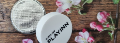 Мятная подводка Inglot Playinn Eyeliner Gel Cool Mint для летних макияжей