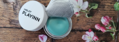 Мятная подводка Inglot Playinn Eyeliner Gel Cool Mint для летних макияжей