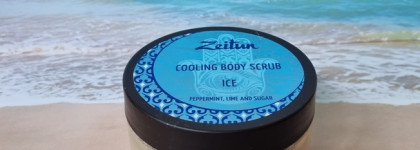 То, что нужно жарким летом Zeitun Cooling Body Scrub Ice Крио скраб для тела с мятой и лаймом "Лед"