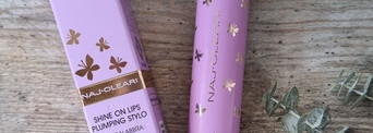 Лимитка лета 2024: Бальзам для губ Naj Oleari Shine on Lips Plumping Stilo 02 Rosy Mauve