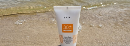 Проверяем санскрин Shik Invisible Sunscreen Spf 30+