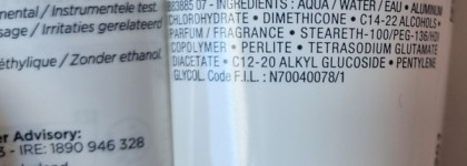 Дезодорант-антиперспирант Vichy Invisible Resist Dermo Detranspirant 72h Anti-vlekken Anti-irritaties