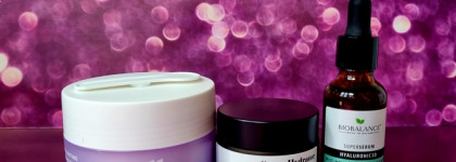 Уход за кожей лица склонной к сухости Biobalance, который заслуживает внимания