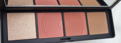 Палетка для лица Smashbox Halo Sculpt + Glow Face Palette Back to Cali