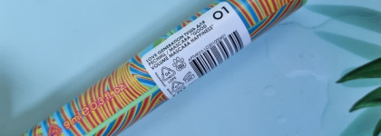 Тушь для ресниц Love Generation Happiness 01 Black - свои ресницы только лучше