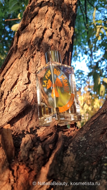 Аромат попкорна Etat Libre d'Orange La Fin Du Monde