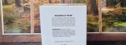 Красивый аромат на прохладную осень Uso Paris Magnolia Pear Eau de Parfum