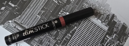 Красивая и бюджетная: Essence The Slim Stick Long Lasting Lipstick 6h 103 Brickroad
