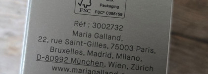 Сыворотка для лица Maria Galland Paris 140 Sensi Repair Serum