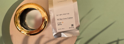 Тональный флюид кушон Limoni Cushion Fluid Foundation All Stay Cover Cushion Spf 35 в оттенке 01 Light