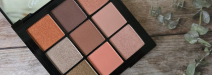 Лучшая новинка осени 2024: палетка теней Romanovamakeup Color Emotion 9 color eyeshadow palette