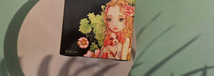 Тональный флюид кушон Limoni Cushion Fluid Foundation All Stay Cover Cushion Spf 35 в оттенке 01 Light