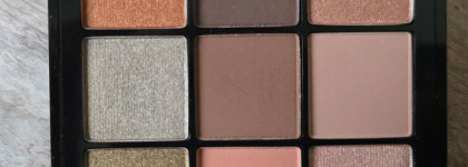 Лучшая новинка осени 2024: палетка теней Romanovamakeup Color Emotion 9 color eyeshadow palette