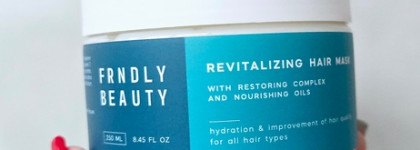 Маска для волос Frndly Beauty Revitalizing Hair Mask Восстановление и блеск