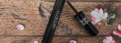 Благородный оттенок металлической сливы: Artdeco Amazing Effect Mascara в оттенке 4 aubergine