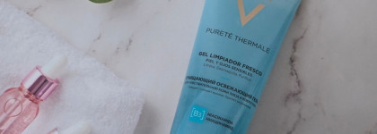 Уход начинается с очищения: очищающий освежающий гель для умывания для чувствительной кожи лица и вокруг глаз Vichy Gel Limpiador Fresco