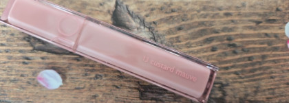 Лучшее из Rom&nd: Глянцевый тинт для губ Dewyful Water Tint в оттенке 13 Custard Mauve