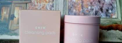 Shik Cleansing pads - необходимый этап подготовки кожи к макияжу