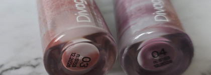 Идеальный на каждый день: Divage Marbled Lip Balm в оттенке 03 и 04