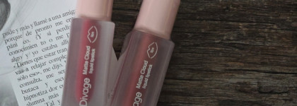 Одни из лучших: Divage Matte Cloud Liquid Lipstick в оттенках 01 и 07