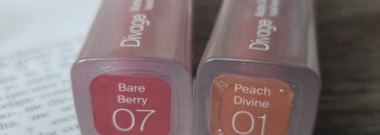 Одни из лучших: Divage Matte Cloud Liquid Lipstick в оттенках 01 и 07