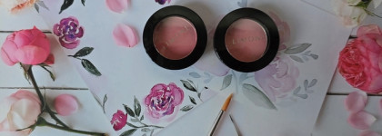 Очень красивые компактные румяна для лица Limoni Satin в оттенках 11 и 12