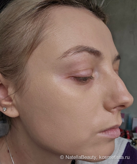 Повседневный макияж одним брендом: Romanovamakeup