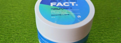 Идеальная маска для увлажнения кожи и борьбы с отёками: Art & Fact Face Mask Moisturizing & Toning Cucumber Seed Extract + Pantenol