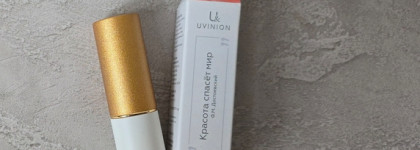 Uvinion глянцевая помада-бальзам для романтических свиданий
