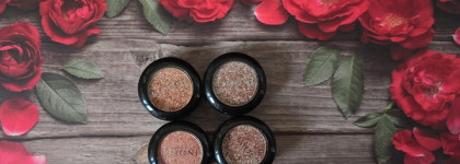 Красивые и знаменитые спарклы Limoni Prism Eye Shadow в оттенках 01, 012, 013 и 014