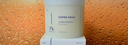 Увлажняющие пэды Missha Super Aqua Ultra Hyalron Toner Pads