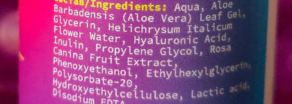 Лучший бюджетный тоник: Art&Fact Face Tonic Prebiotic complex + Aloe Vera Extract