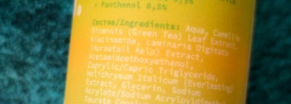 Отличный и бюджетный: Art&Fact Face Cream Gel Green Tea Extract +Centella Asiatica + Pantenol